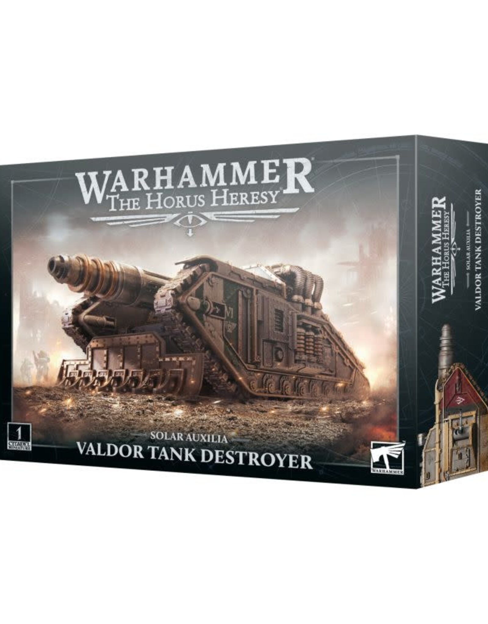 Warhammer 40k Valdor Tank Destroyer