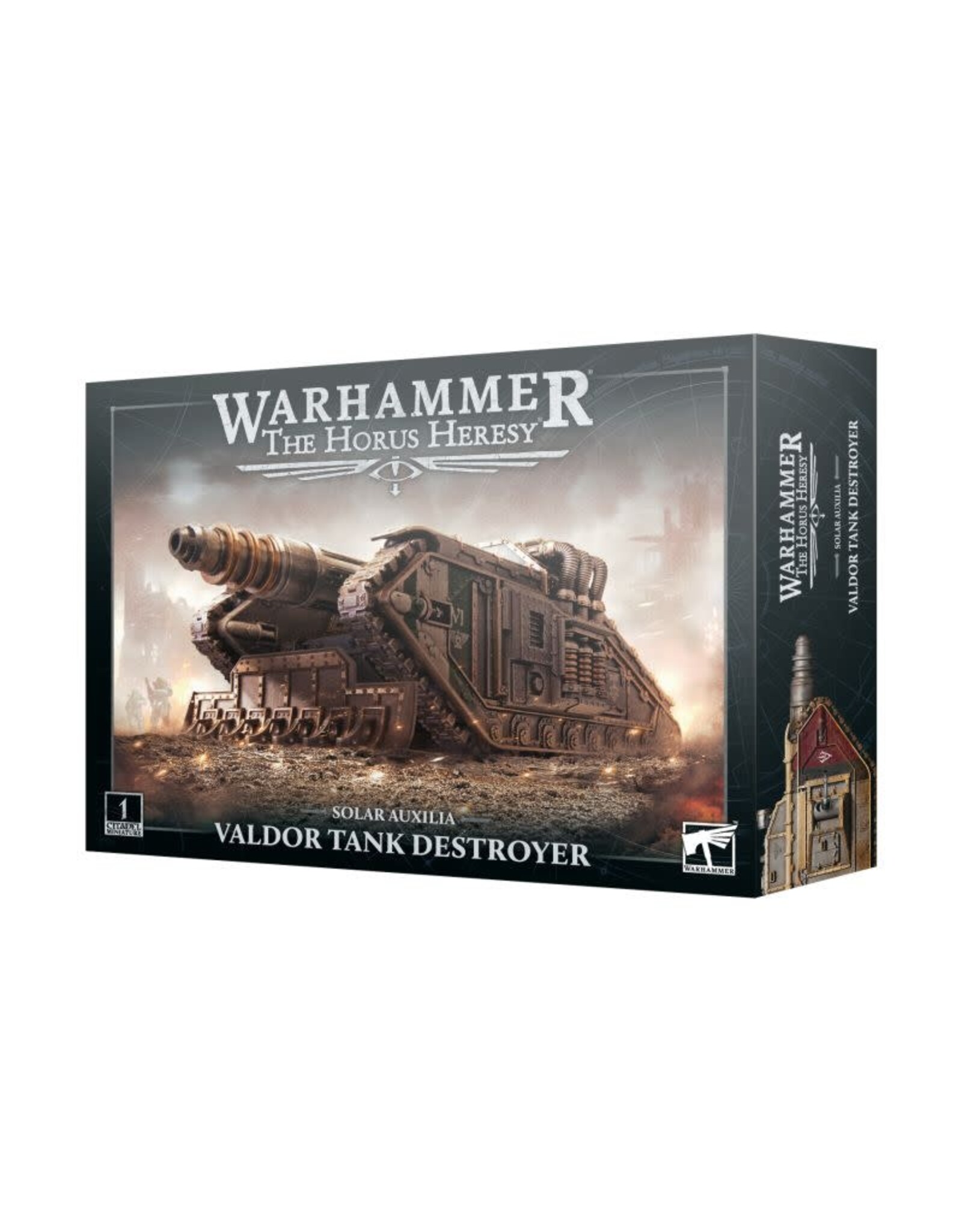 Warhammer 40k Valdor Tank Destroyer