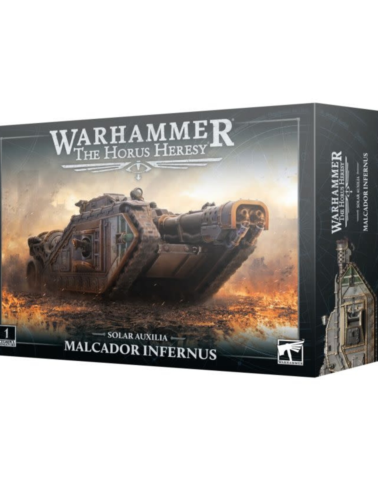 Warhammer 40k Malcador Infernus