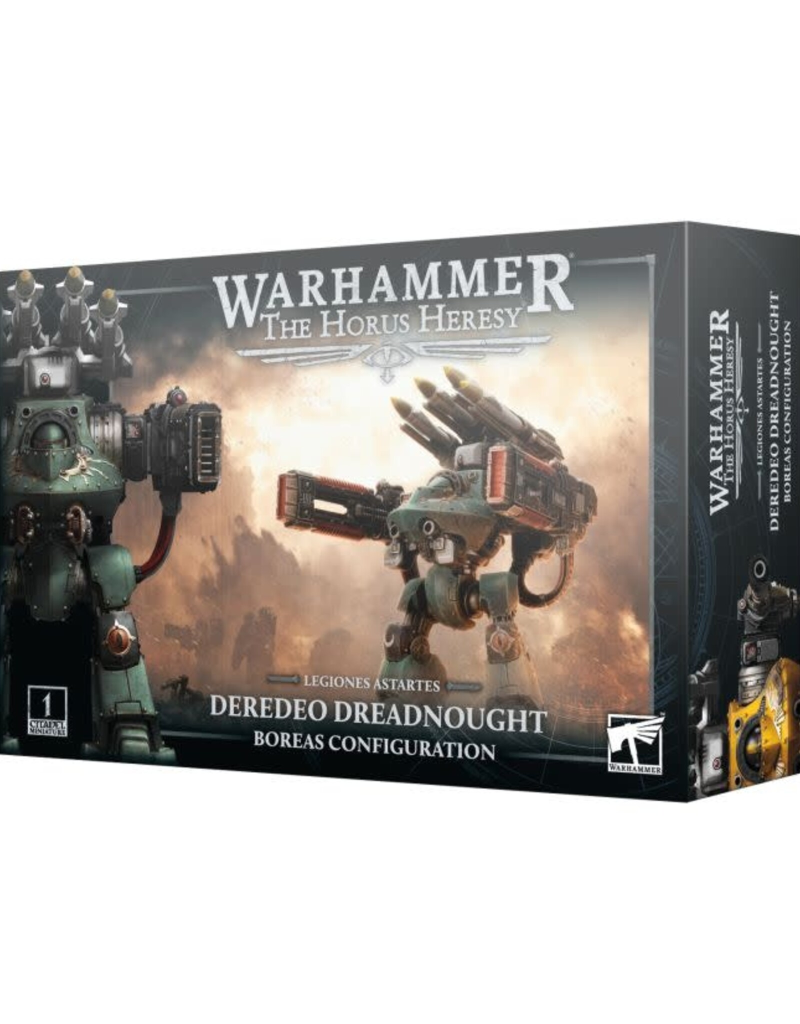 Warhammer 40k Deredeo Dreadnought Boreas Configuration