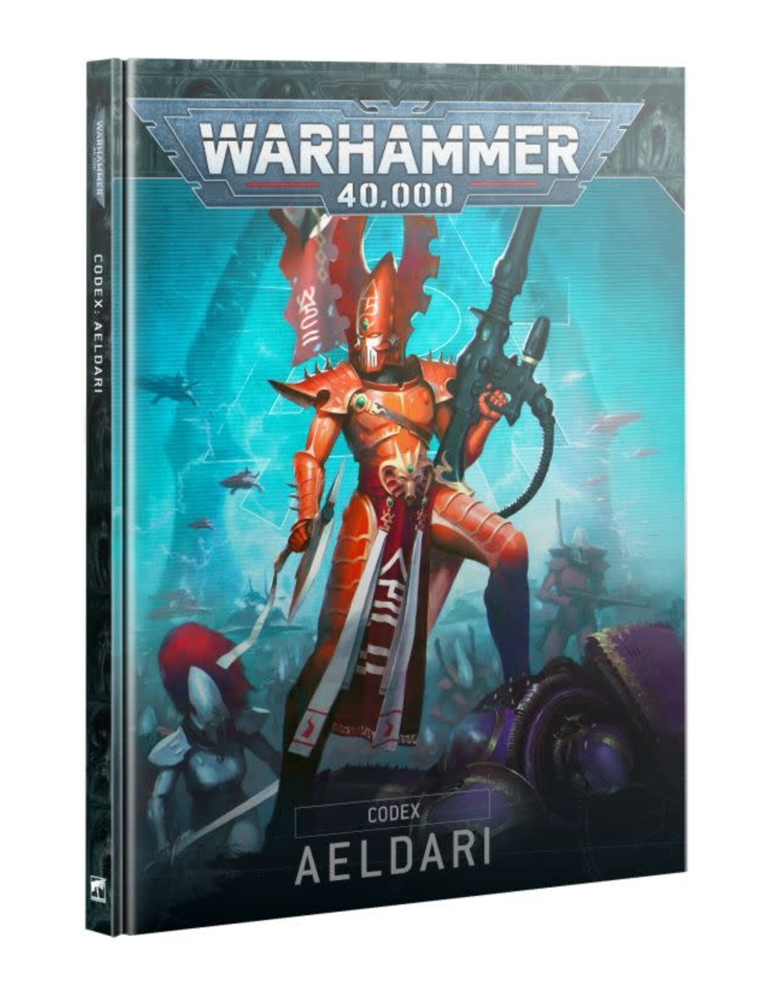 Warhammer 40k Codex: Aeldari (10th Edition)