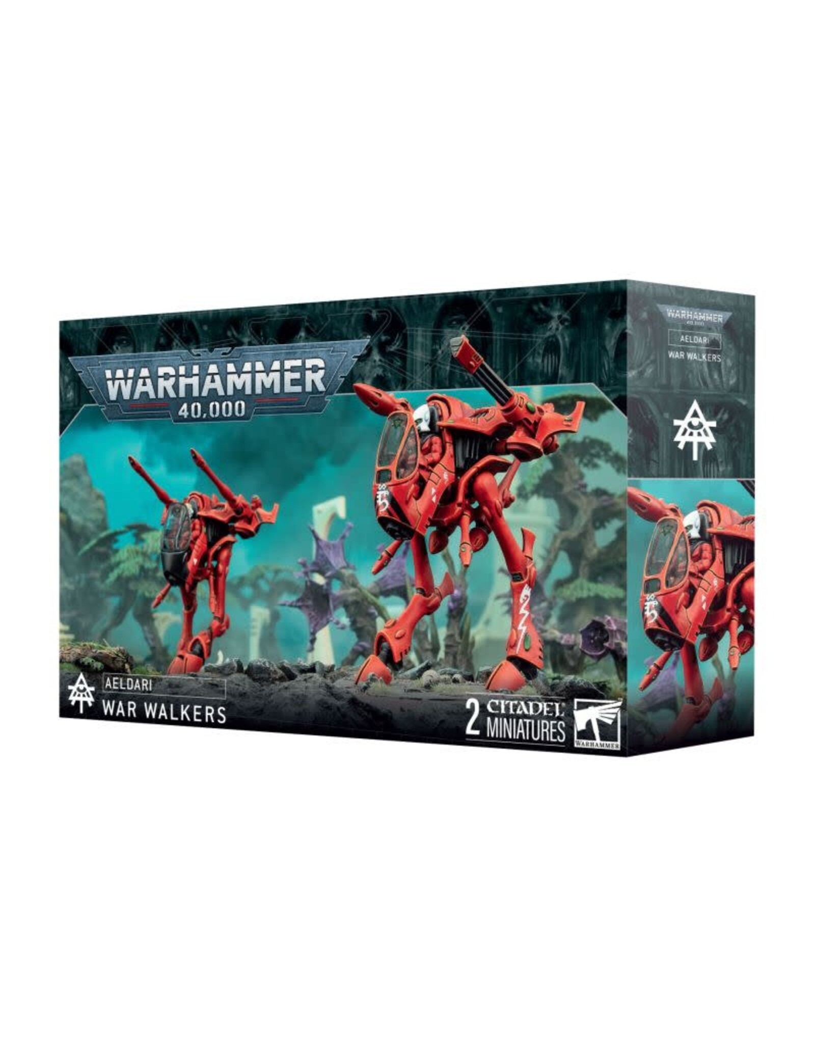 Warhammer 40k Aeldari War Walker