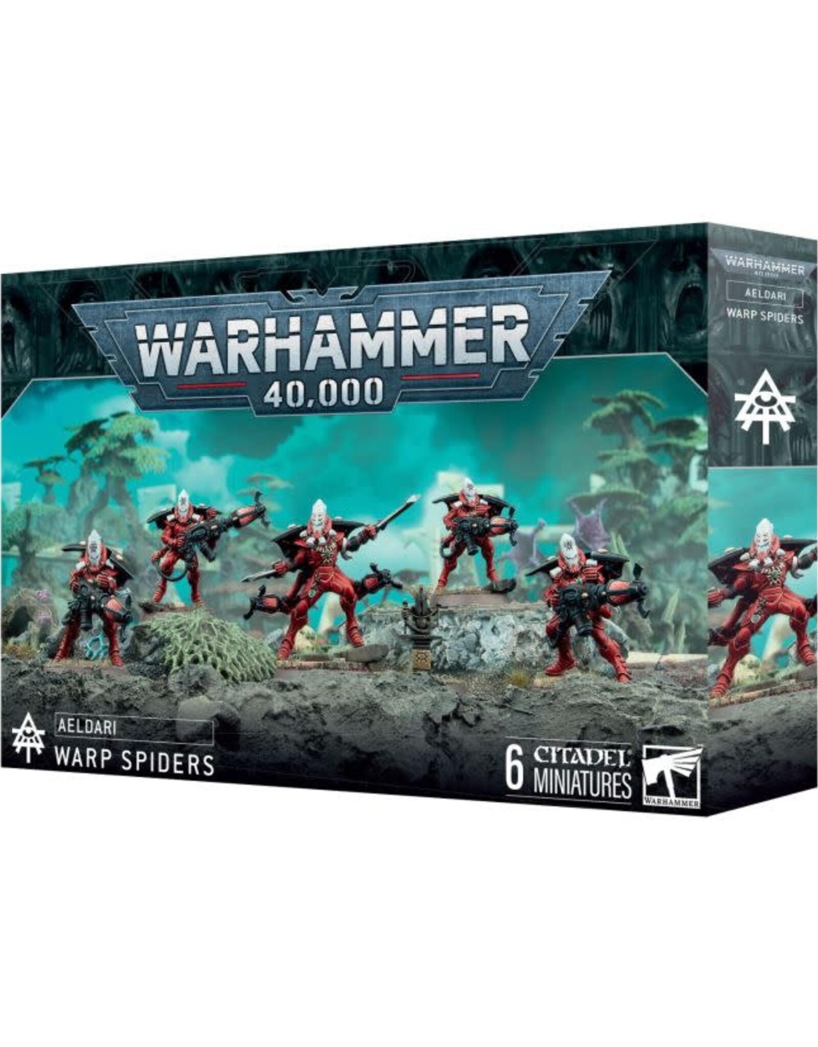 Warhammer 40k Warp Spiders