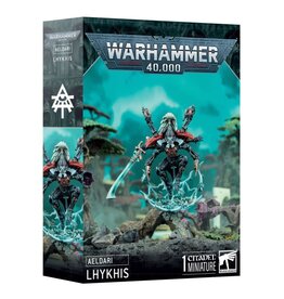 Warhammer 40k Phoenix Lord Lhykhis