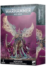 Warhammer 40k Mortarion Daemon Primarch of Nurgle
