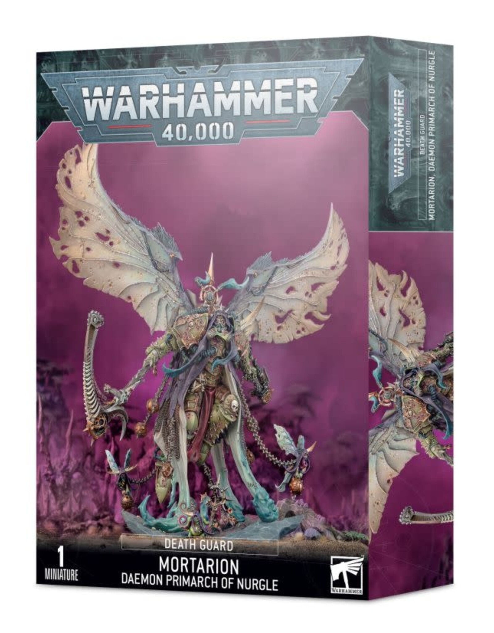 Warhammer 40k Mortarion Daemon Primarch of Nurgle