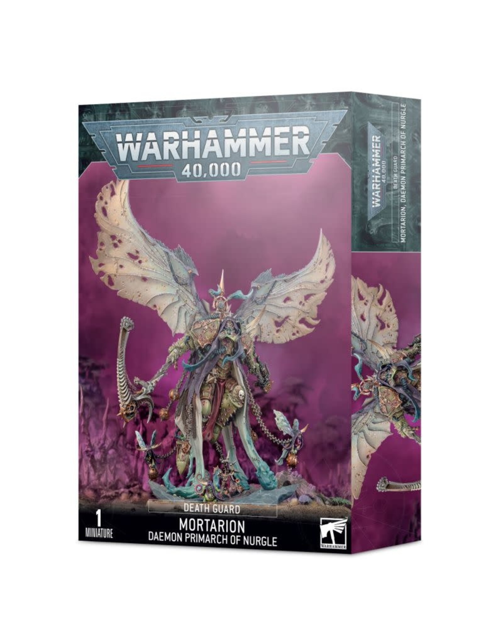 Warhammer 40k Mortarion Daemon Primarch of Nurgle