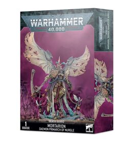 Warhammer 40k Mortarion Daemon Primarch of Nurgle