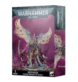 Warhammer 40k Mortarion Daemon Primarch of Nurgle