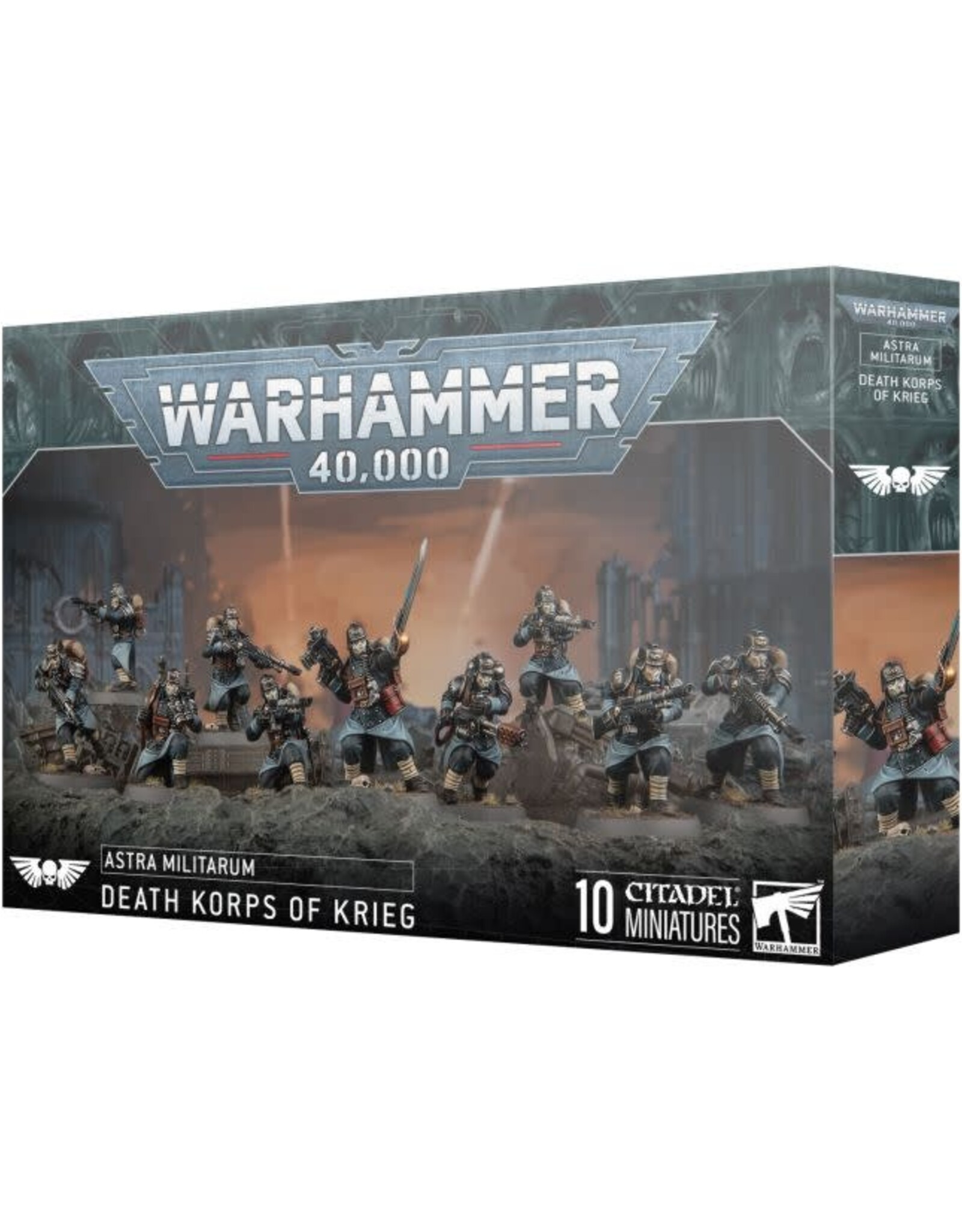 Warhammer 40k Death Korps of Krieg