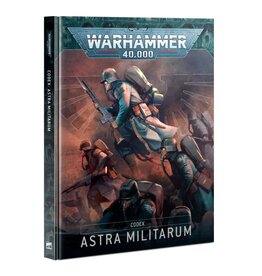 Warhammer 40k Codex: Astra Militarum (10th Edition)