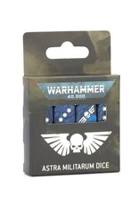 Warhammer 40k Astra Militarum Dice