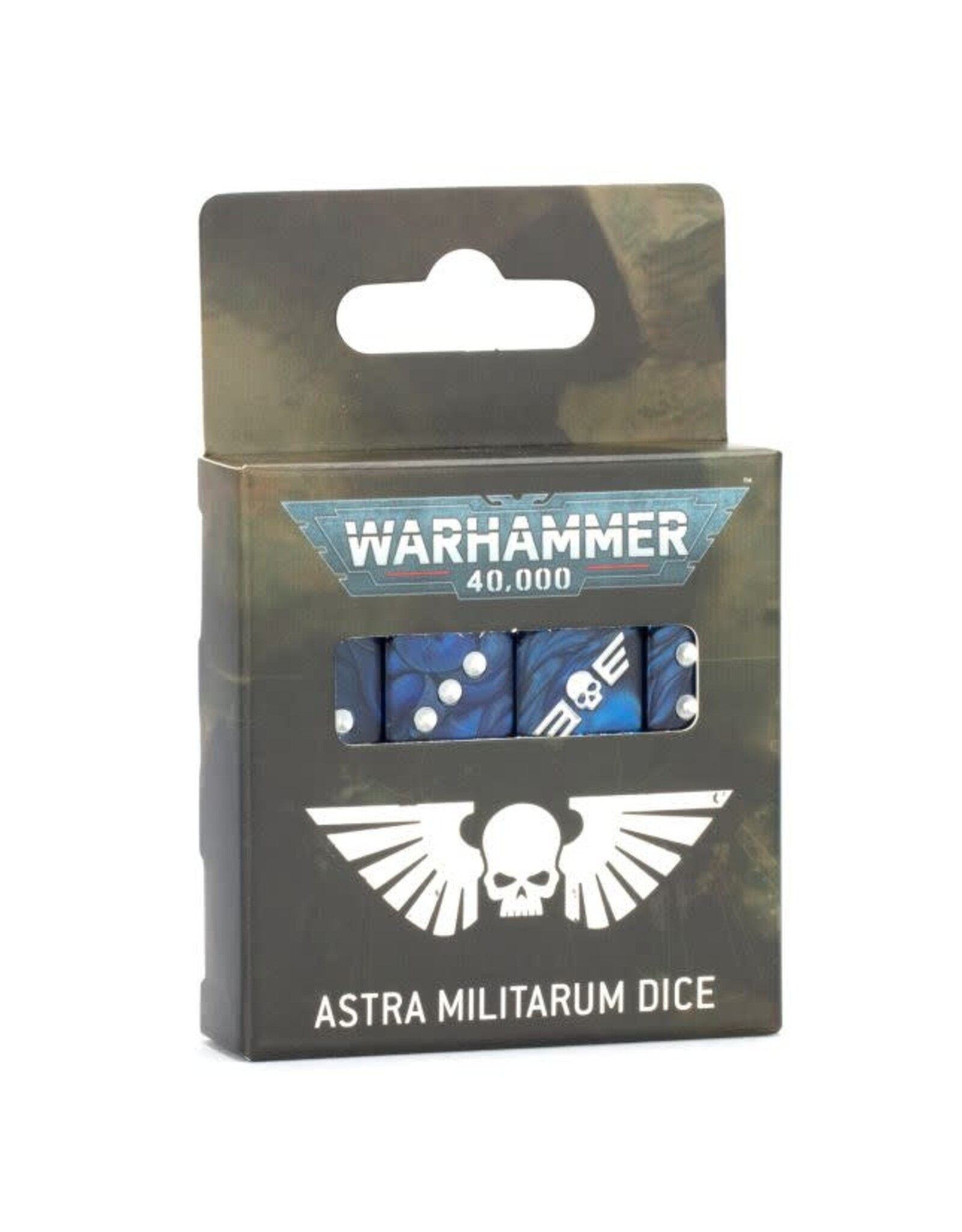 Warhammer 40k Astra Militarum Dice