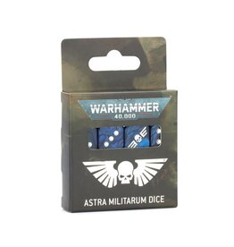 Warhammer 40k Astra Militarum Dice