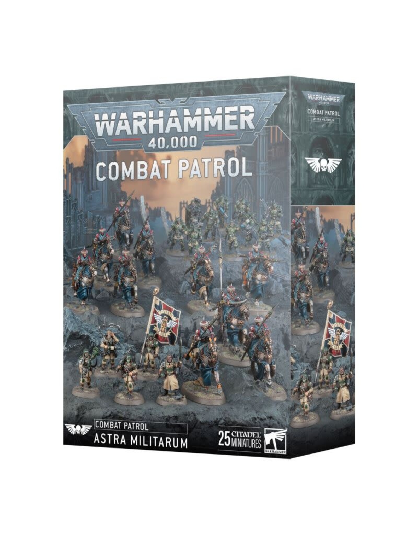 Warhammer 40k Combat Patrol: Astra Militarum (10th Edition)
