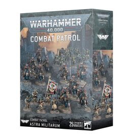 Warhammer 40k Combat Patrol: Astra Militarum (10th Edition)