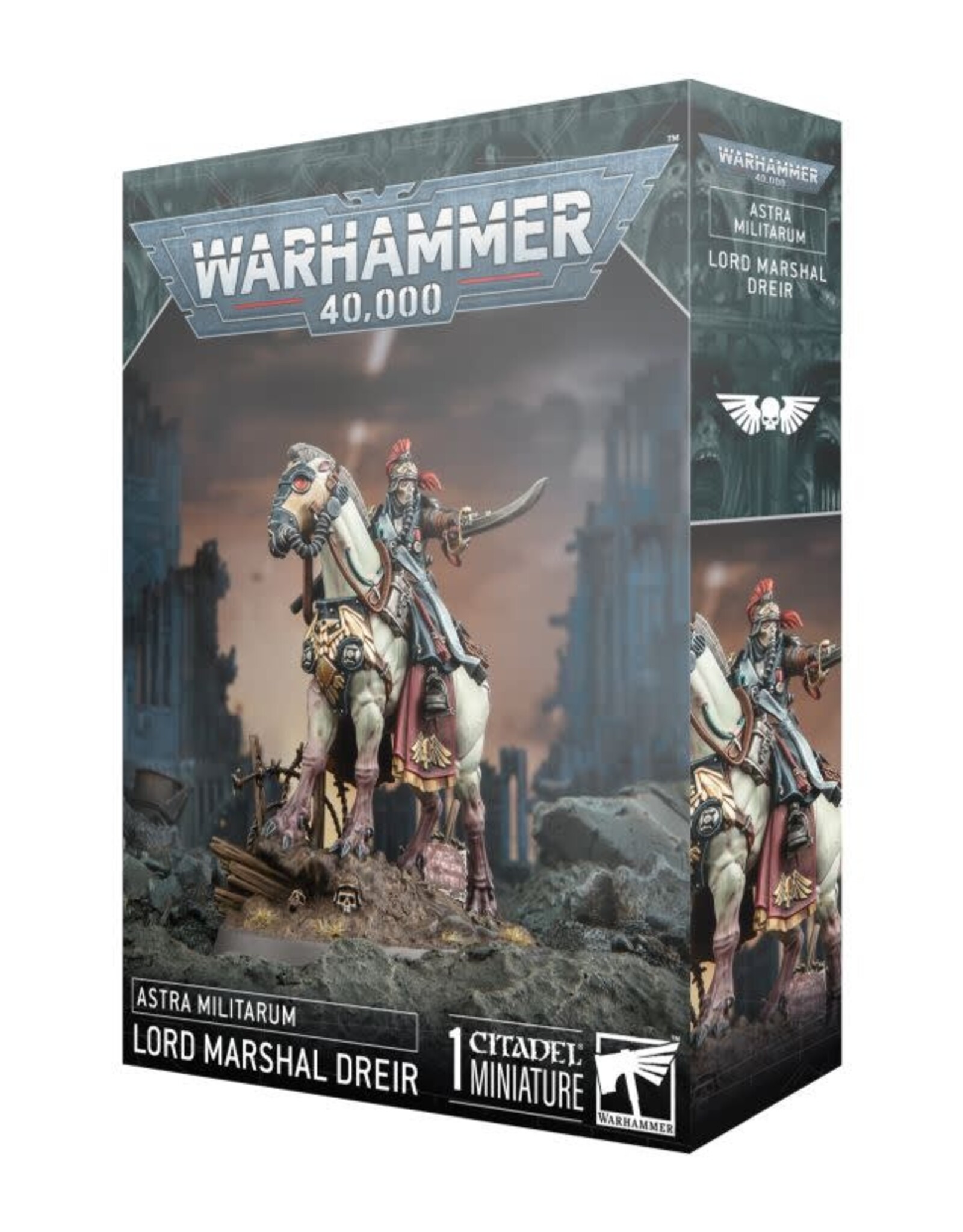 Warhammer 40k Lord Marshal Dreir