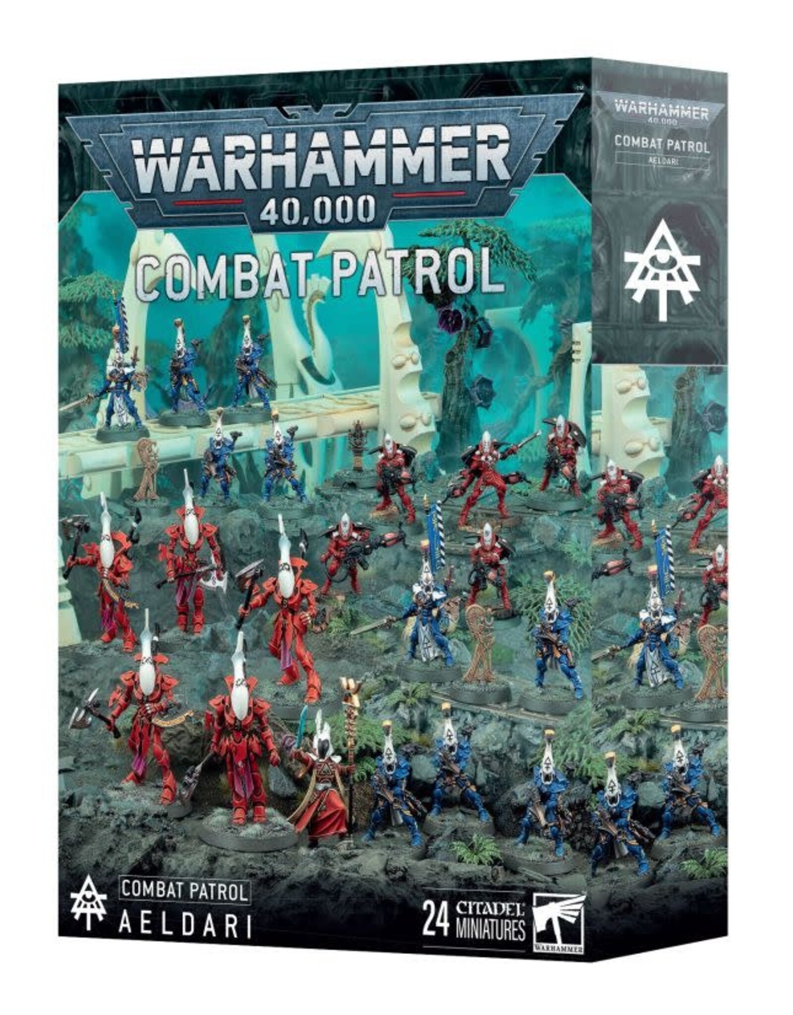 Warhammer 40k Combat Patrol: Aeldari (10th Edition)