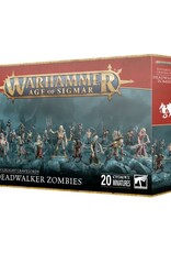 Age of Sigmar Deadwalker Zombies