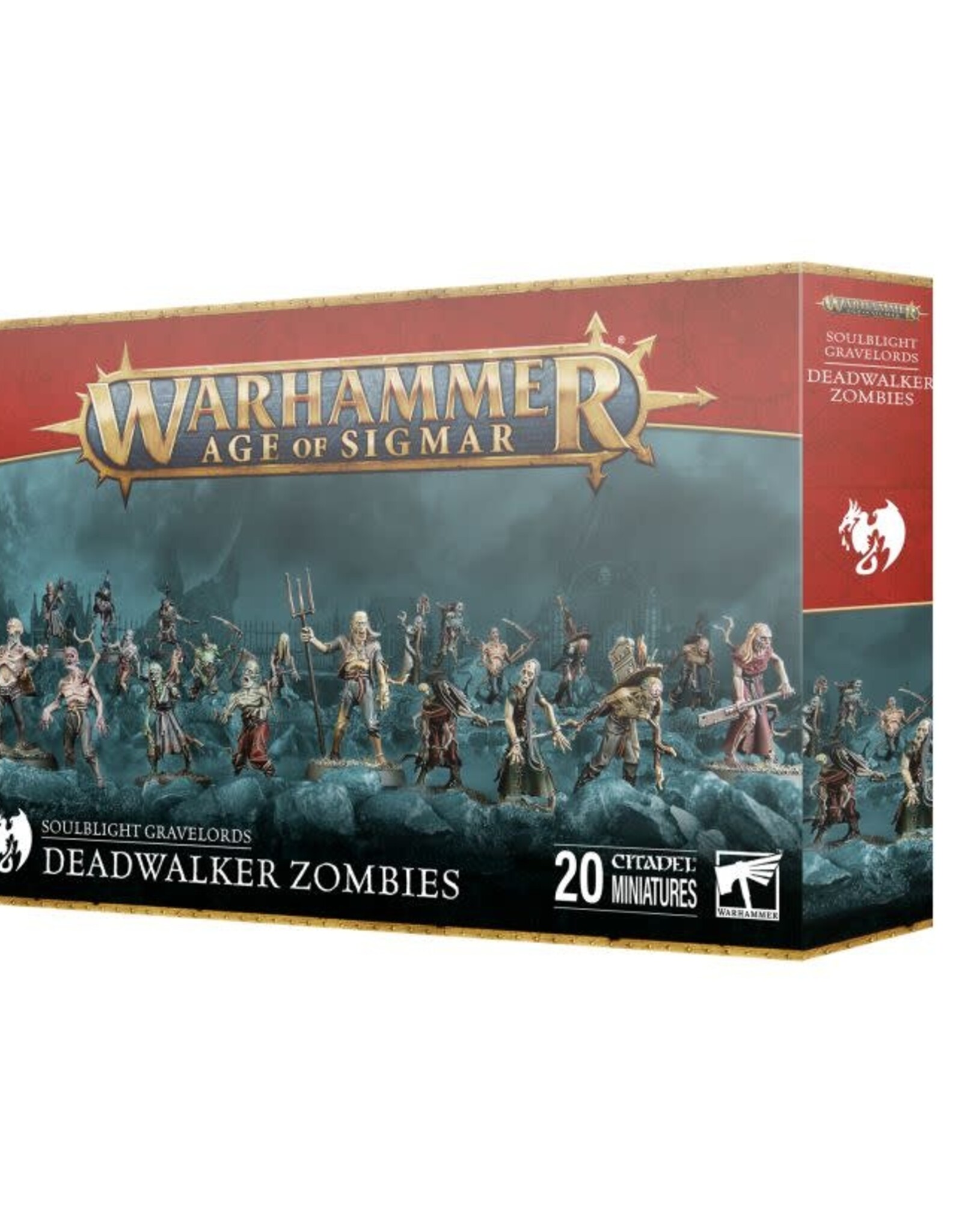 Age of Sigmar Deadwalker Zombies
