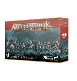 Age of Sigmar Deadwalker Zombies