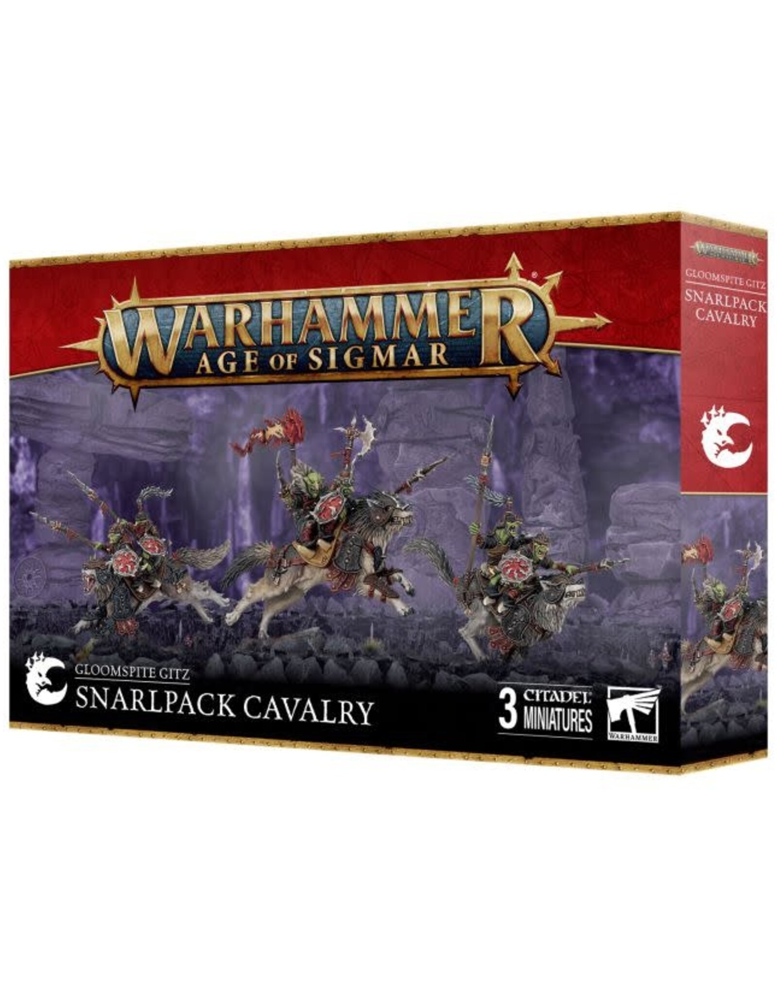 Age of Sigmar Snarlpack Cavalry