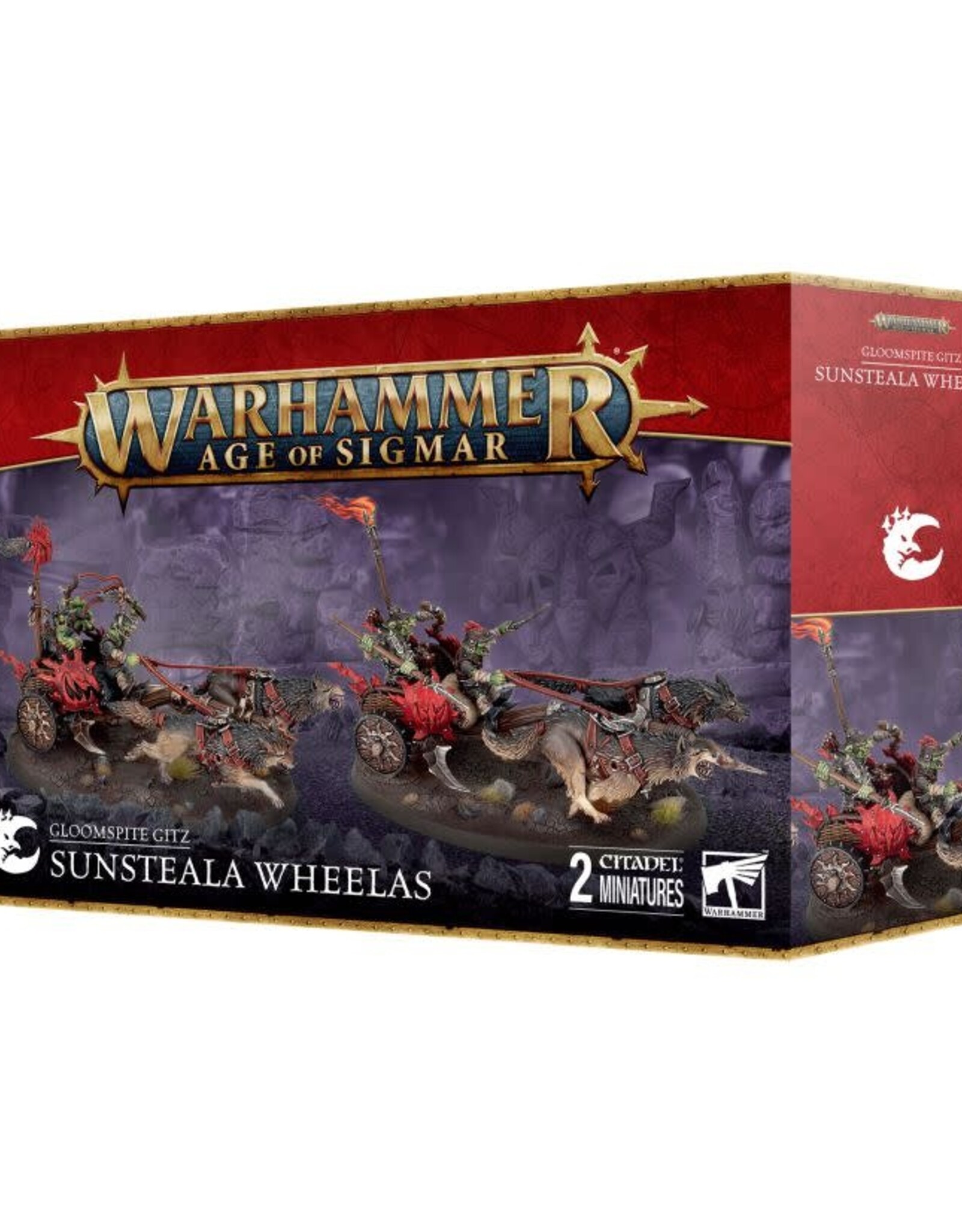 Age of Sigmar Sunsteala Wheelas