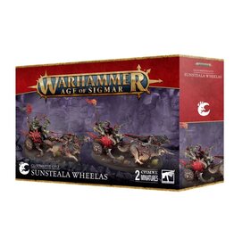 Age of Sigmar Sunsteala Wheelas