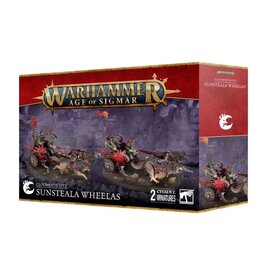 Age of Sigmar Sunsteala Wheelas