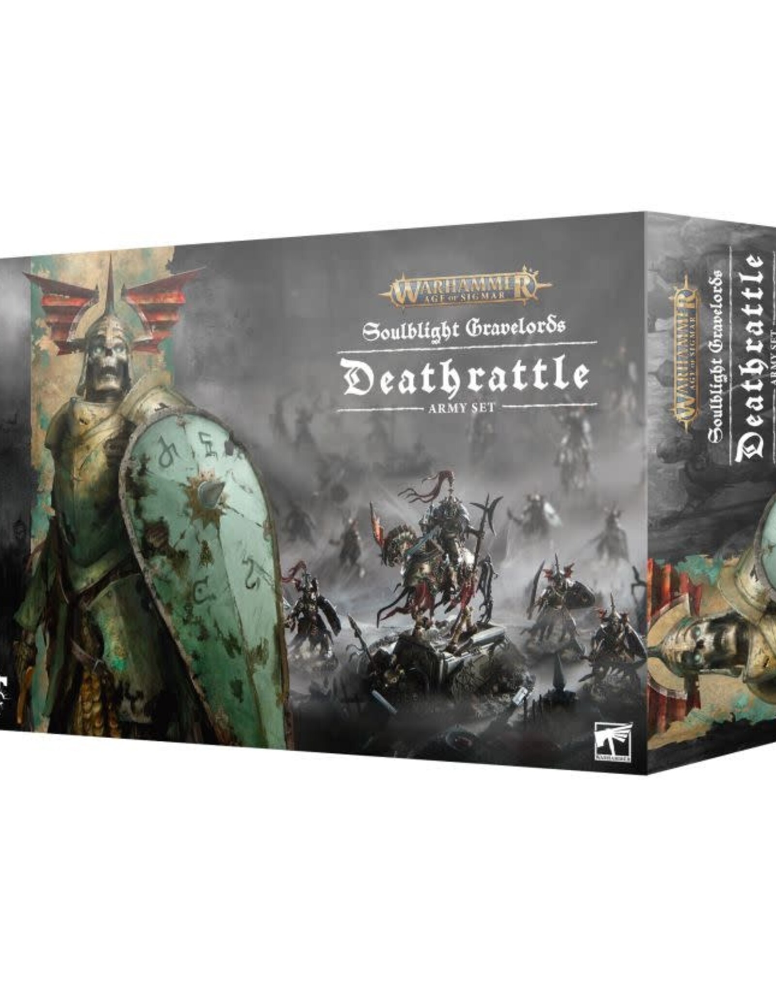Age of Sigmar Soulblight Gravelords: Deathrattle Army Box