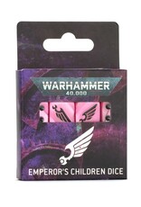Warhammer 40k Emperor's Children Dice