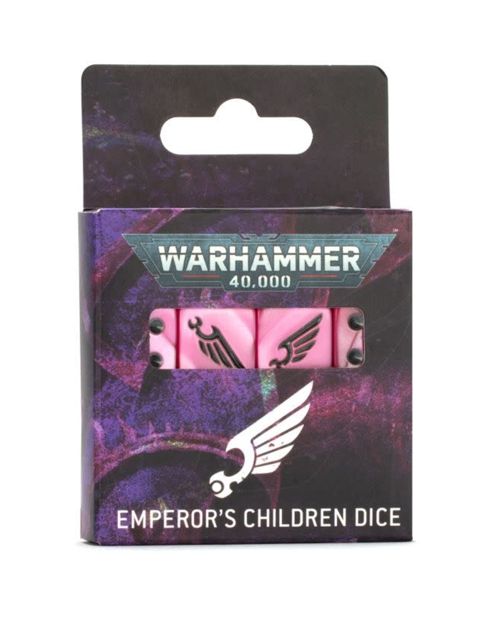 Warhammer 40k Emperor's Children Dice
