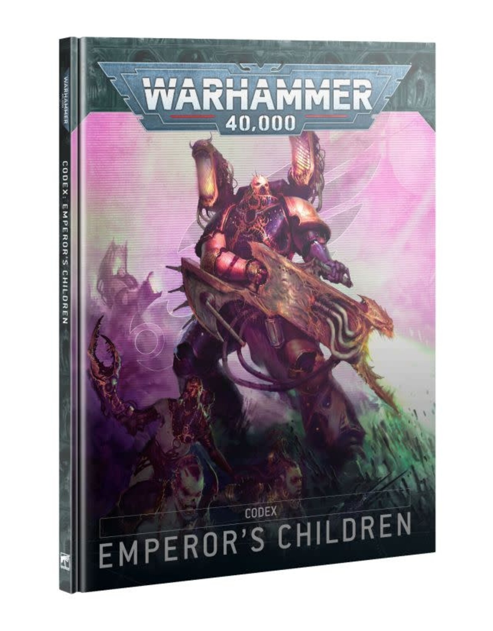Warhammer 40k Codex: Emperor's Children