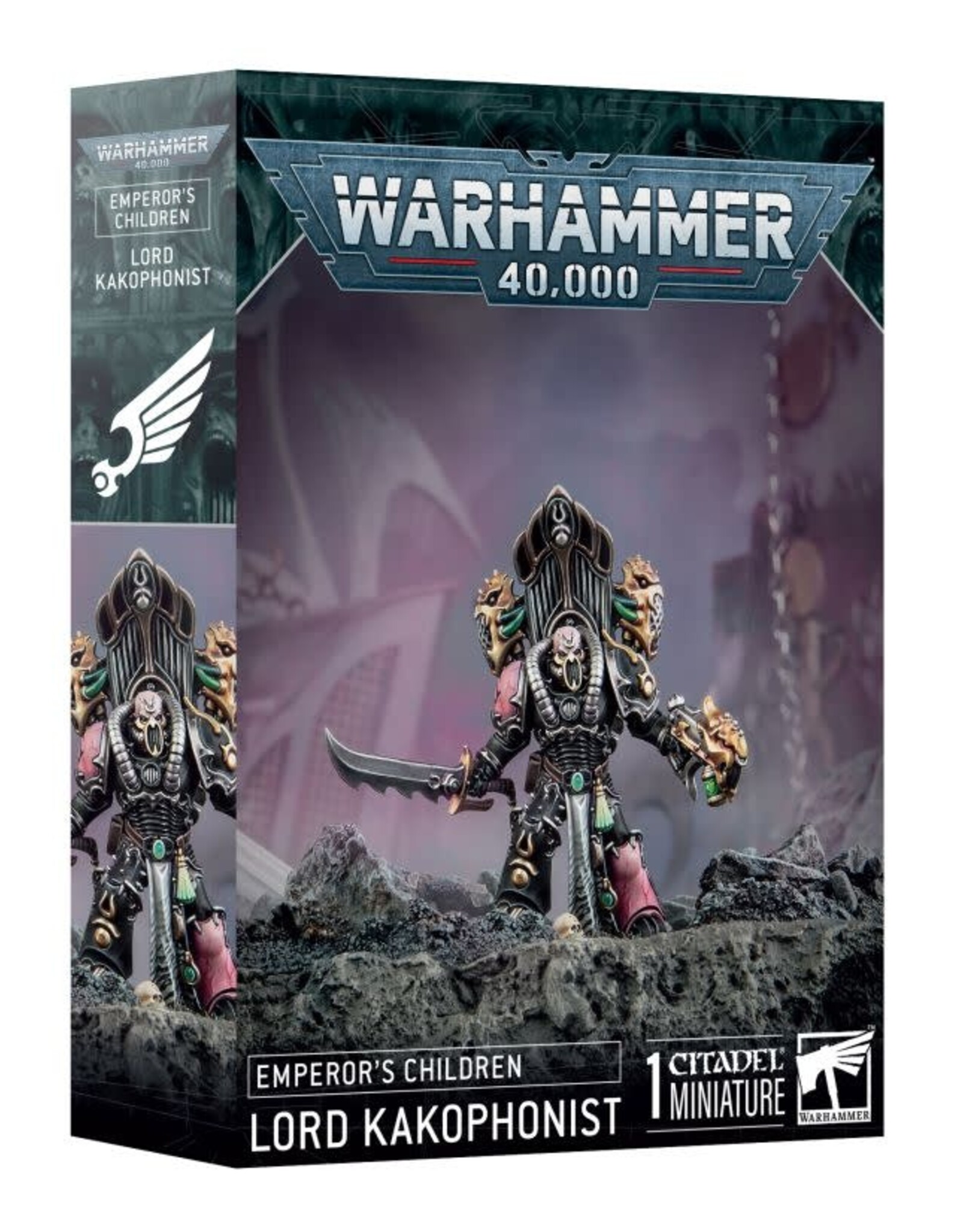 Warhammer 40k Lord Kakophonist