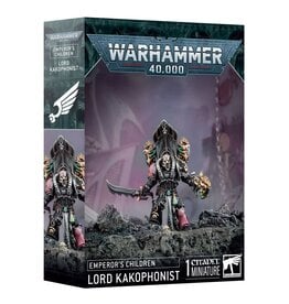 Warhammer 40k Lord Kakophonist