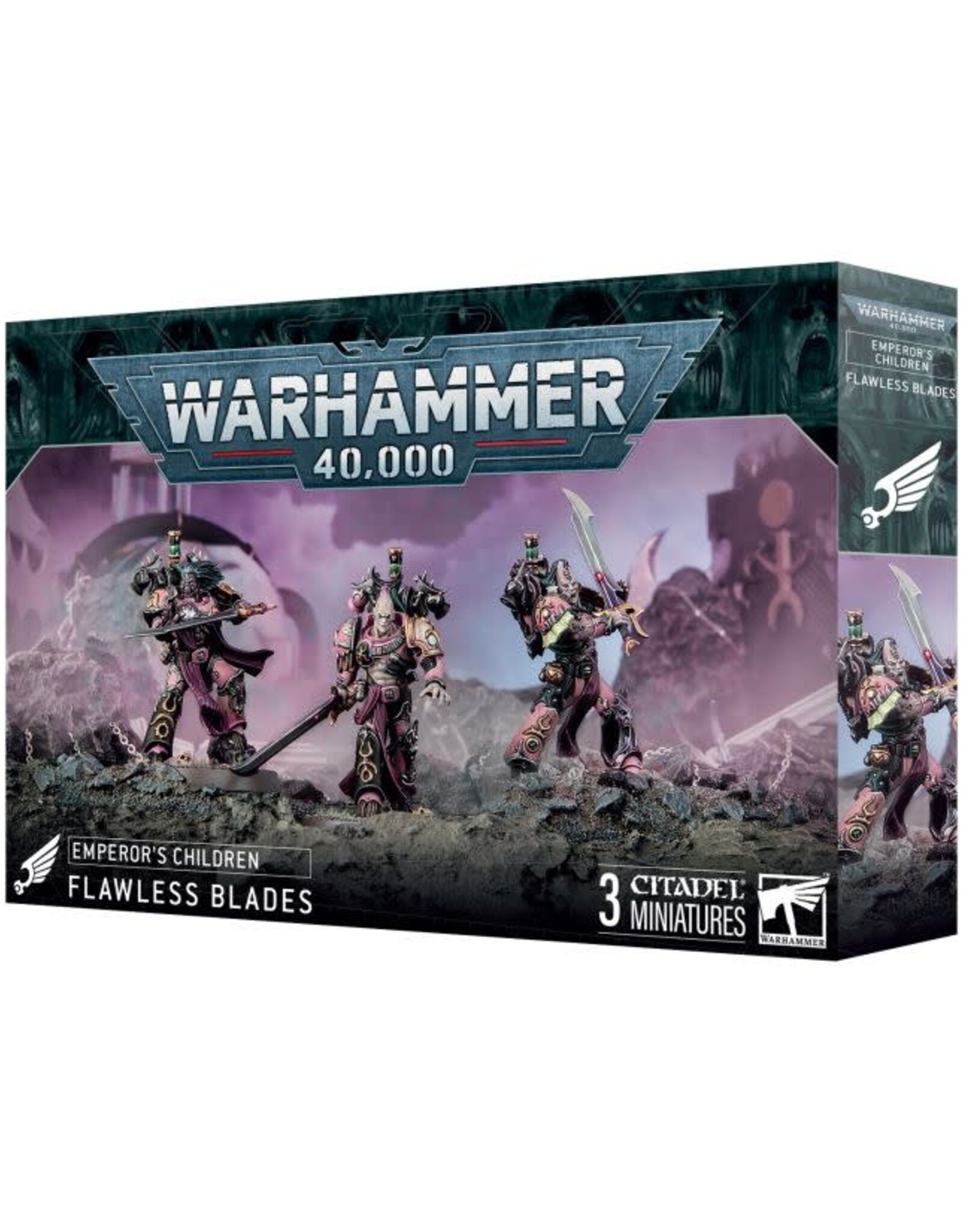 Warhammer 40k Flawless Blades