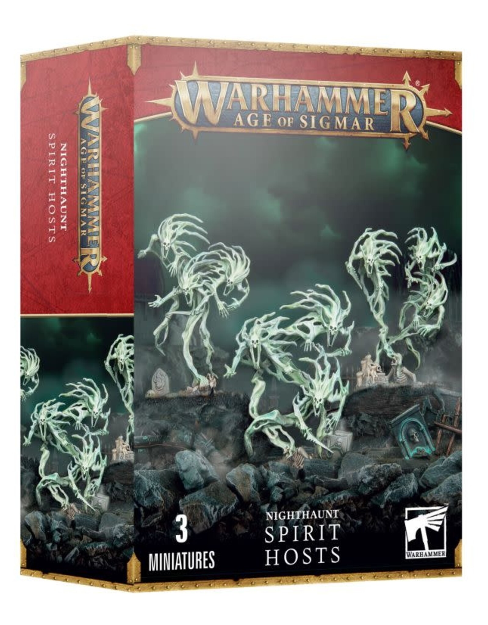 Age of Sigmar Nighthaunt - Spirit Hosts