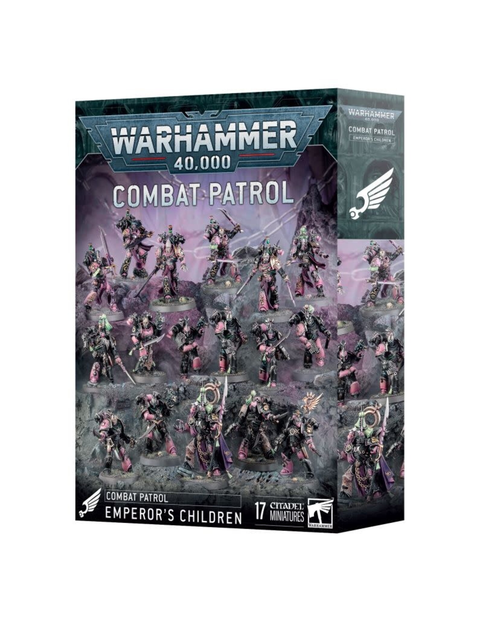 Warhammer 40k Combat Patrol: Emperor's Children