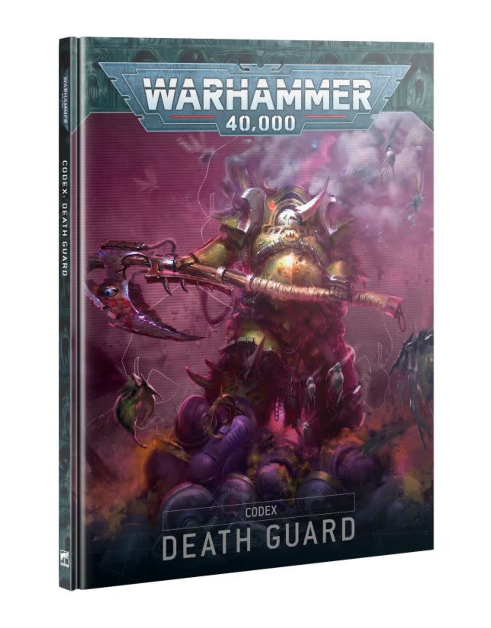 Warhammer 40k Codex: Death Guard (10th ed)