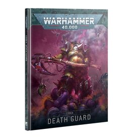 Warhammer 40k Codex: Death Guard (10th ed)