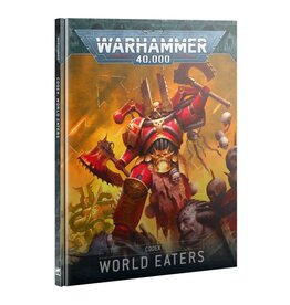 Warhammer 40k Codex: World Eaters (10th ed)