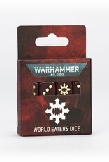 Warhammer 40k World Eaters Dice