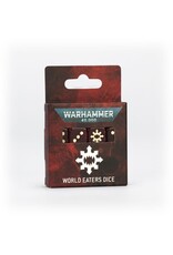 Warhammer 40k World Eaters Dice