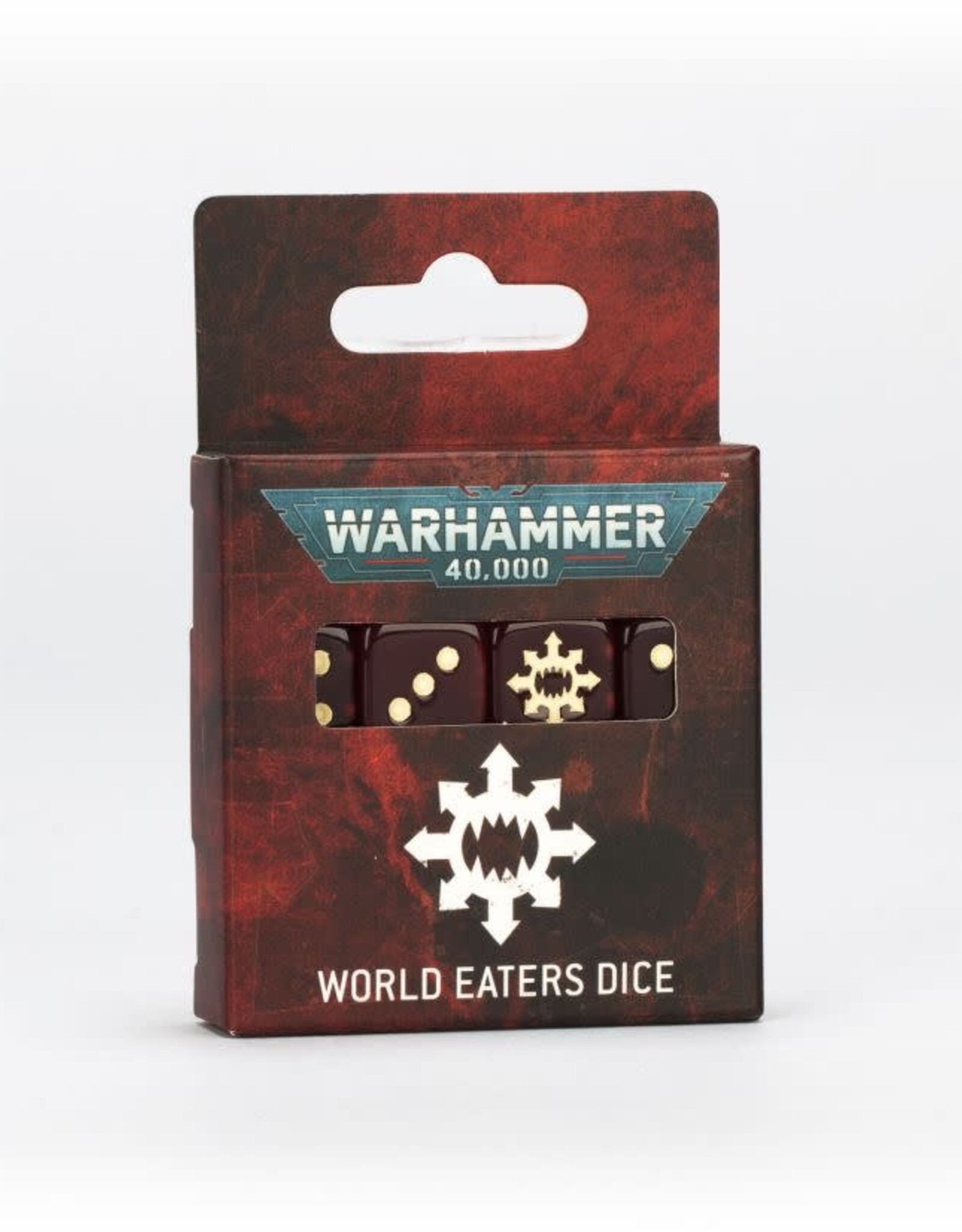 Warhammer 40k World Eaters Dice