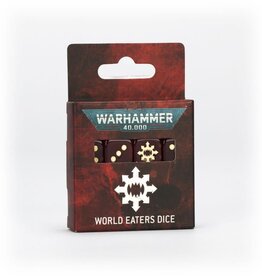 Warhammer 40k World Eaters Dice