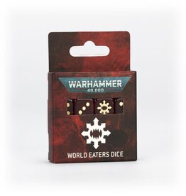 Warhammer 40k World Eaters Dice