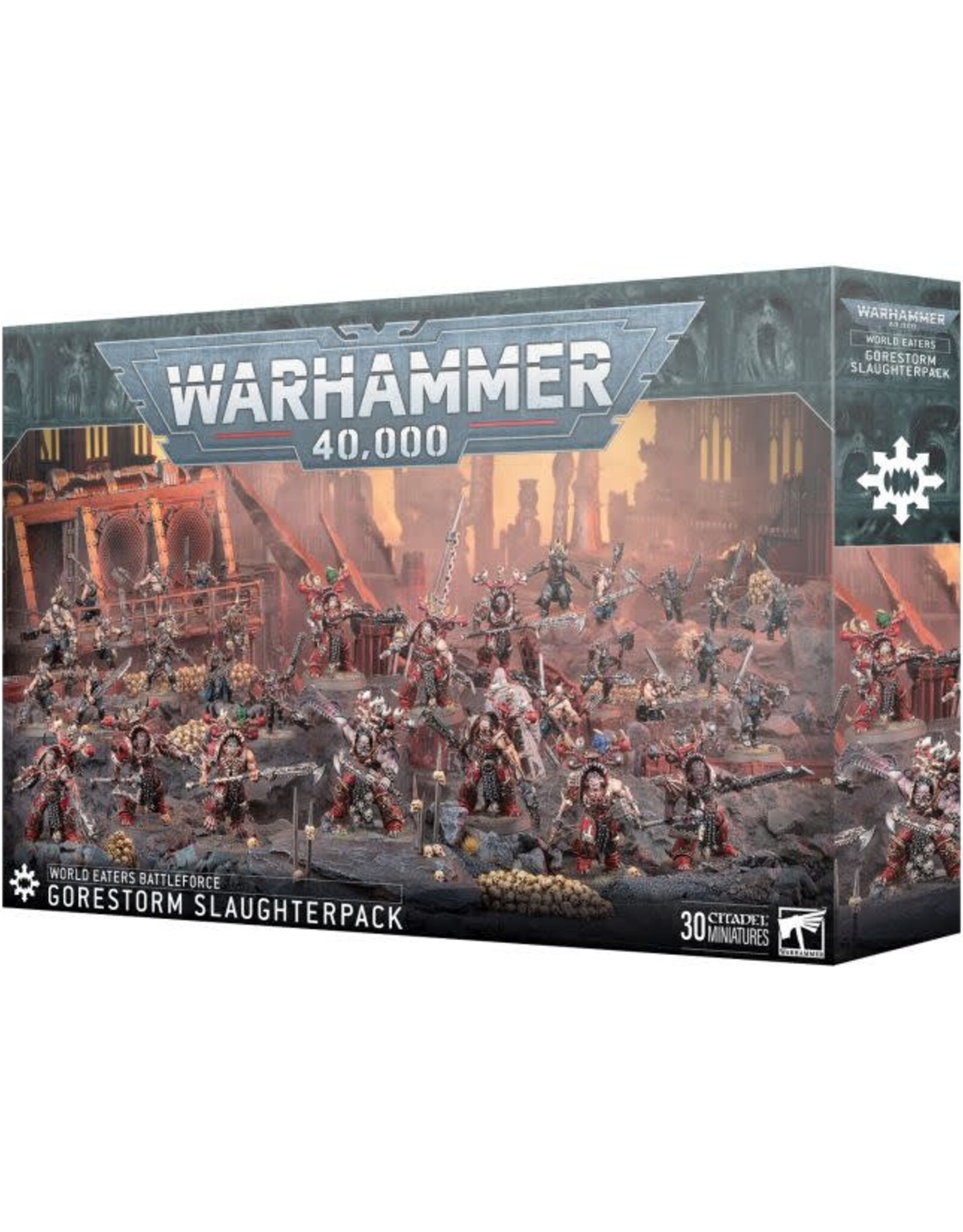 Warhammer 40k World Eaters Gorestorm Slaughterpack