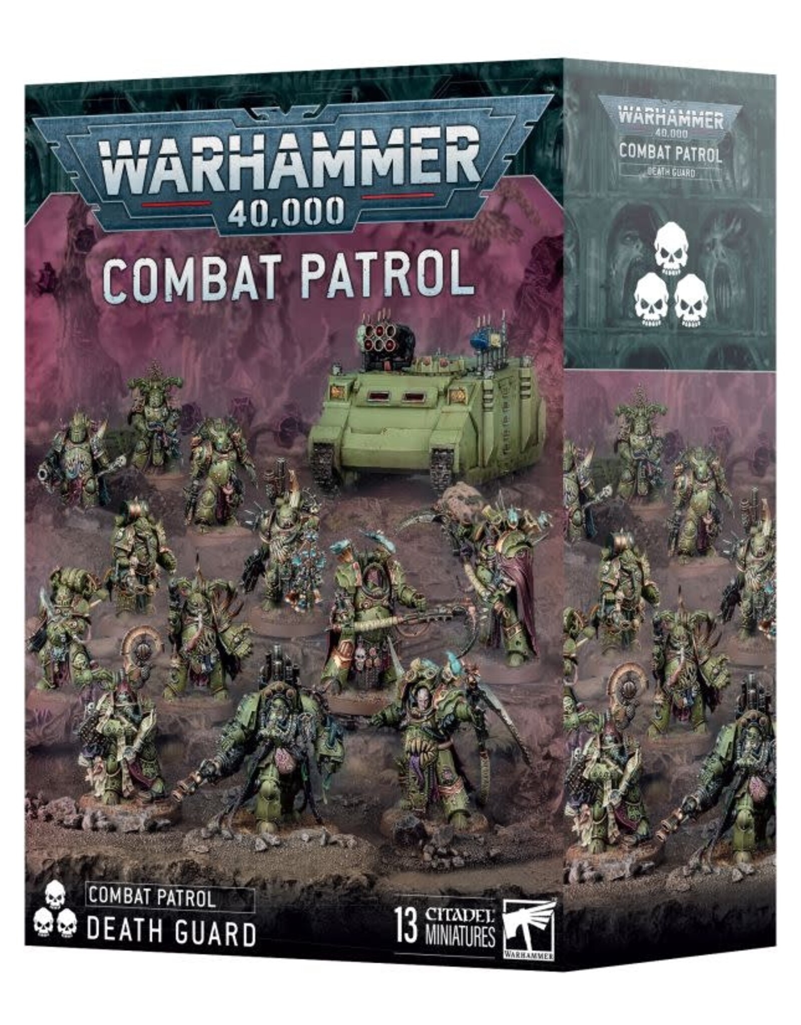 Warhammer 40k Combat Patrol: Death Guard (10th Ed)