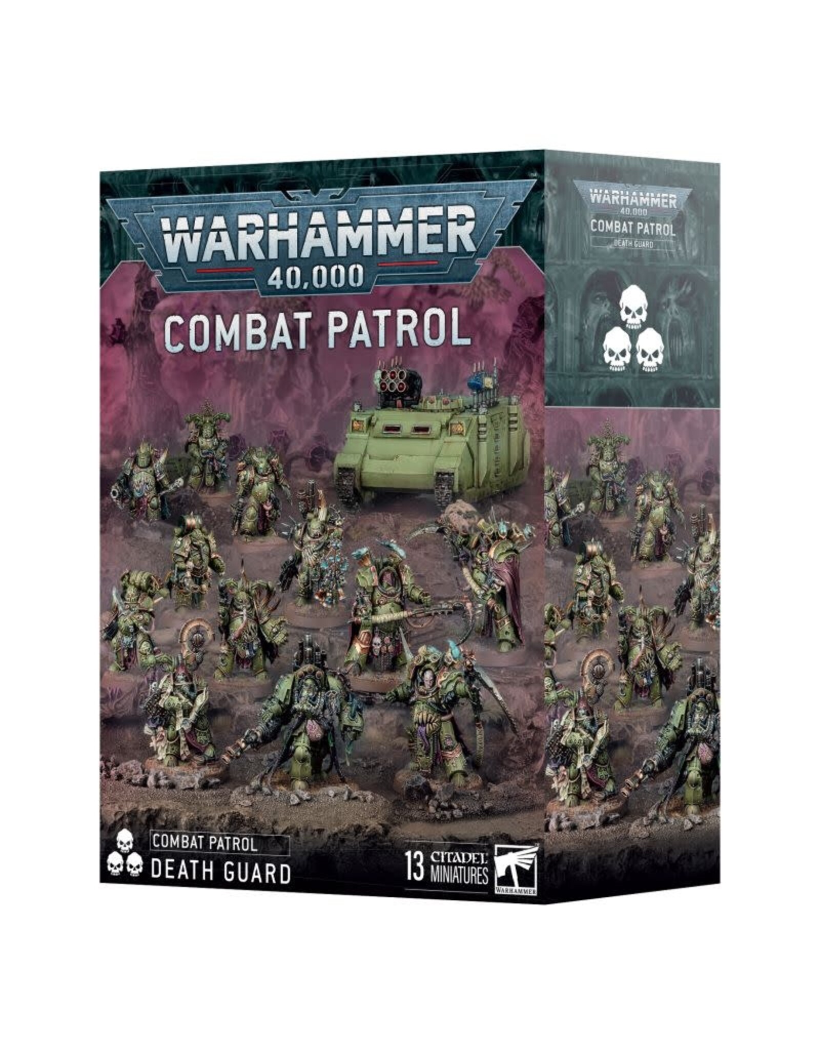 Warhammer 40k Combat Patrol: Death Guard (10th Ed)