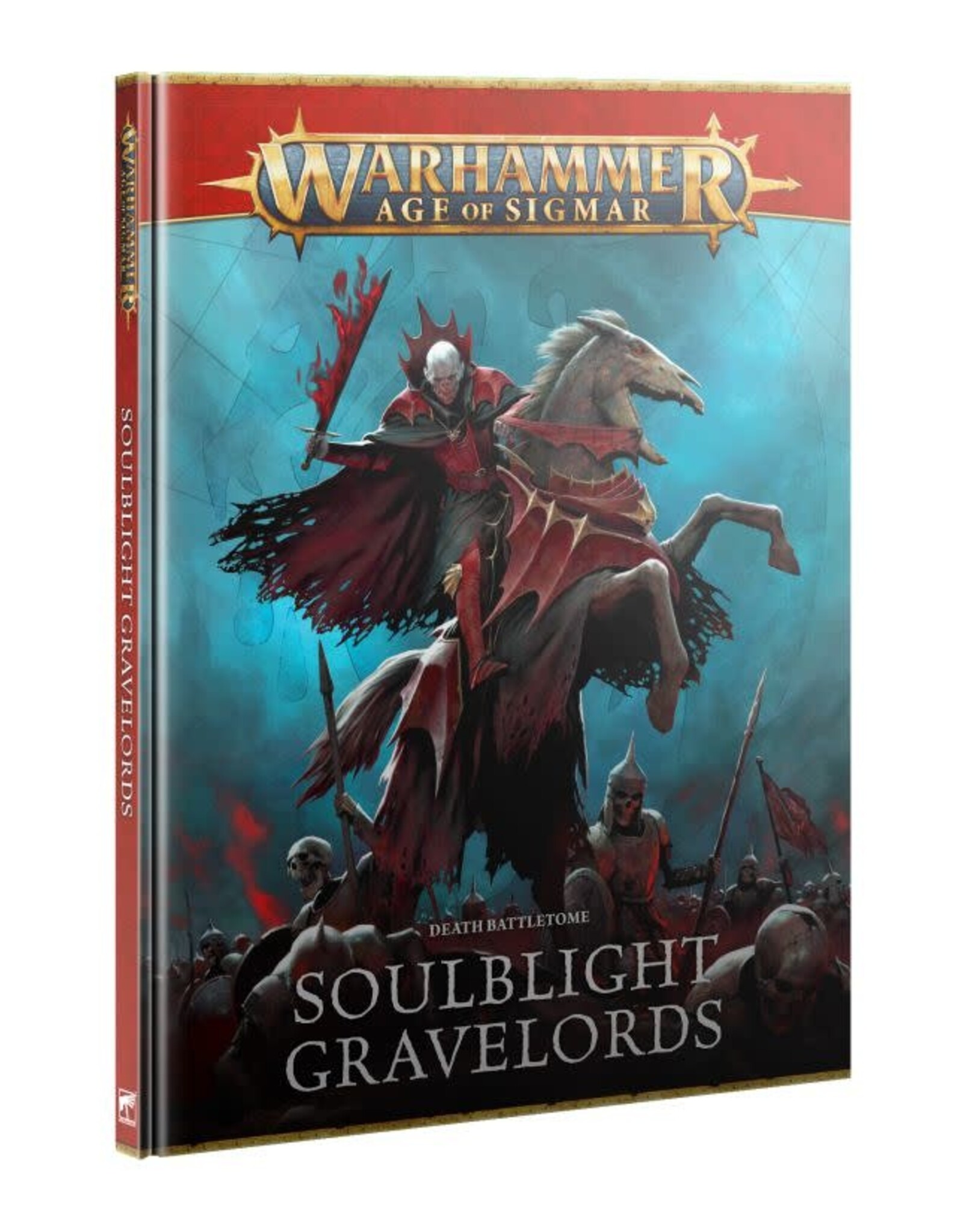 Age of Sigmar Battletome: Soulblight Gravelords (4th ed)